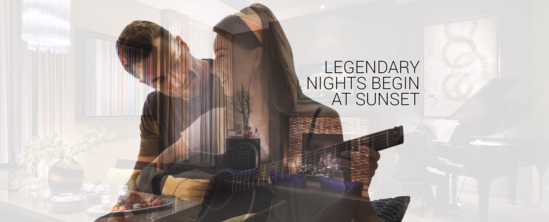 Sunset Marquis Hotel-Legendary-couple