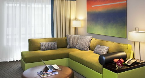 Two Bedroom, Two Bath Suites