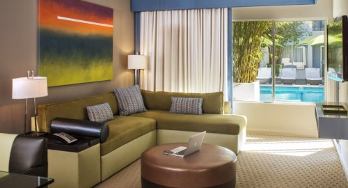 One Bedroom Suite